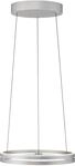 NEUHAUS PURE LED Pendelleuchte "PURE E-Loop", silber (stone), 2, &Oslash; 50cm H: 40cm, 1