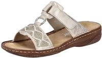 Rieker Pantolette Sommerschuh, Strandschuh, Schlappen, Urlaubschuh mit
