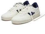 Sneaker FLAMINGOS LIFE "STADION", Damen, Gr. 41, wei&szlig; (navy cream), Synthetik,