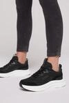 Sneaker SOCCX, Damen, Gr. 37, schwarz, Leder, Synthetik, Textil, bestickt, Schuhe