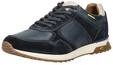 Sneaker CAMEL ACTIVE "camel active Sneaker Leder", Herren, Gr. 40, blau (navy),