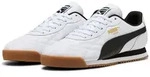 Sneaker PUMA "ROMA ANNIVERSARIO", Damen, Gr. 46, schwarz-wei&szlig; (puma wei&szlig;, puma