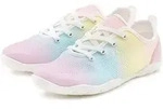 Sneaker VIVANCE "Schn&uuml;rhalbschuh", Damen, Gr. 40, bunt (rose, gelb, blau),