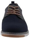 Sneaker TOM TAILOR "Tom Tailor Sneaker Low", Herren, Gr. 40, blau (navy), Schuhe