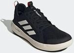 Wanderschuh ADIDAS TERREX "BOAT CLIMACOOL", Damen, Gr. 39, orange (core schwarz,