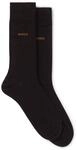 BOSS Businesssocken "2P RS Uni CC" Packung, 2er, 2 Paar tlg. mit Markenlogo