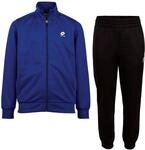 Trainingsanzug LOTTO, Jungen, Gr. 110/116, blau (surf the web), 100% Polyester,