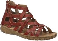 Josef Seibel Sandale "Ivy 06", R&ouml;mdersandale, Sandalette, Riemchensandale mit