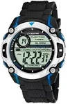 Chronograph CALYPSO WATCHES "Digital For Man", schwarz (schwarz, blau), Armbanduhren,