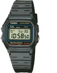 Chronograph "W-59-1VQES", schwarz, CASIO TIMELESS COLLECTION, Armbanduhren, Damen,