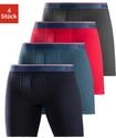 Bench. Langer Boxer Packung, 4 Stk. Boxershorts mit langem Bein, schmalen...