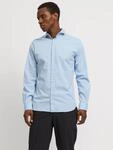 Jack & Jones Langarmhemd "JPRBLAJAXON mit Stretchanteil und stylischem Kragen"