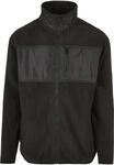 URBAN CLASSICS Fleecejacke "Urban Classics Herren Patched Micro Fleece Jacket"...