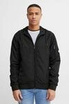 Windbreaker BLEND "Windbreaker BHRazy", Herren, Gr. L, schwarz, Obermaterial: 100%