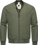Bomberjacke RAGWEAR "Quadio", Herren, Gr. S (48), gr&uuml;n (olivgr&uuml;n), Material: 50%