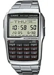 Chronograph CASIO VINTAGE, silber (silberfarben, schwarz), Armbanduhren, Damen,