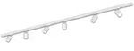 BRILONER LEUCHTEN Schienensystem-Sets "RAIL", wei&szlig; (wei&szlig; matt), &Oslash; 5,5cm H: 14,5cm,
