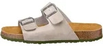 Pantolette LICO "Pantolette Bioline Concrete", Herren, Gr. 38, beige (braun),