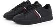 Tommy Hilfiger Sneaker "MODERN CUPSOLE STRIPES LTH", Freizeitschuh, Halbschuh,