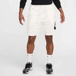 Shorts NIKE SPORTSWEAR "M NK CLUB ALUMNI FT SHORT", Herren, Gr. XL, N-Gr, wei&szlig;