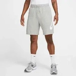 Shorts NIKE SPORTSWEAR "M NK CLUB ALUMNI FT SHORT", Herren, Gr. M, N-Gr, grau (dk