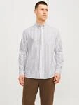 Jack & Jones Langarmhemd "JJEOXFORD SHIRT LS NOOS"