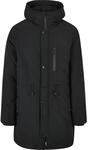URBAN CLASSICS Winterjacke "Urban Classics Herren Light Parka" 1 Stk. tlg. mit Kapuze