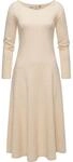 A-Linien-Kleid RAGWEAR "Appero Long", Damen, Gr. XS (34), Normalgr&ouml;&szlig;en, beige,