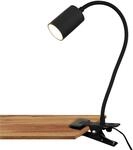 BRILONER LEUCHTEN Schreibtischlampe "FLEKS Tischlampe", schwarz, Leuchten,