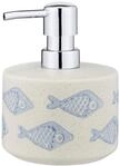 WENKO Seifenspender "Aquamarin" Keramik, 475 ml