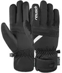 Skihandschuhe REUSCH "Baldo R-TEX XT", Damen, Gr. 6,5, schwarz-wei&szlig; (schwarz,