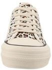 Sneaker TOM TAILOR "Tom Tailor Sneaker Low", Damen, Gr. 36, sanftes wei&szlig;, multi,