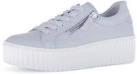 Gabor Plateausneaker, Freizeitschuh, Halbschuh, Schn&uuml;rschuh mit Ziern&auml;hten