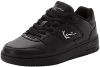 Sneaker KARL KANI "89 CLASSIC", Herren, Gr. 41, schwarz (schwarz, schwarz), Leder,
