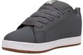 Sneaker DC SHOES "Court Graffik", Herren, Gr. 43 EU, wei&szlig; (grau, wei&szlig;),