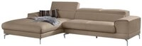 W.SCHILLIG Ecksofa "piedroo, Designsofa mit tollem Sitzkomfort, bequem und...