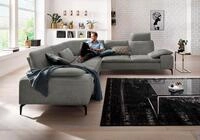 W.SCHILLIG Ecksofa "valentinoo, Designsofa, elegant und bequem, L-Form" mit