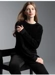 Trigema Sweatshirt "TRIGEMA Nicki-Shirt"
