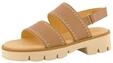 Paul Green Riemchensandale "Paul Green Sandalen Glattleder"