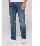 Regular-fit-Jeans CAMP DAVID, Herren, Gr. 34, L&auml;nge 30, blau, Denim/Jeans, Material: