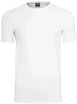 T-Shirt URBAN CLASSICS "Urban Classics Herren Fitted Stretch Tee", Herren, Gr. 5XL,