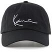 Karl Kani Flex Cap "Karl Kani Herren KKMACCQ12003 KK Signature Cap black"