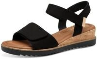 Tamaris Keilsandalette, Riemchensandale, Sommerschuh in veganer Verarbeitung
