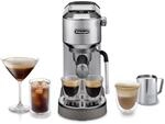 DeLonghi Espressomaschine "DEDICA DUO EC890.M" Cold Brew in unter 5 Minuten, 15 cm