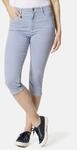 STOOKER WOMEN 7/8-Jeans "Stripe Capri Skinny Fit Jeans" Skinny Fit Casual Clean Wash