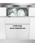 Privileg vollintegrierbarer Geschirrsp&uuml;ler "PV2IC10BS7LA0" 10 Ma&szlig;gedecke Auto Door