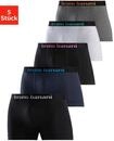 Bruno Banani Boxer "Boxershorts f&uuml;r Herren" Packung, 5 Stk. mit Streifen Logo