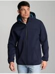 Softshelljacke TRIGEMA "TRIGEMA Klassische Softshell&ndash;Kapuzenjacke", Herren, Gr. L,