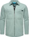 Ragwear Outdoorjacke "Liwty" ohne Kapuze stylische Herren Hemdjacke mit Brusttasche