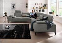 W.SCHILLIG Ecksofa "valentinoo, Designsofa, elegant und bequem, L-Form" mit